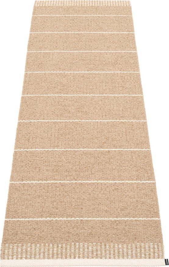Béžový vnitřní a venkovní běhoun 60x200 cm Belle Bisquit – Pappelina