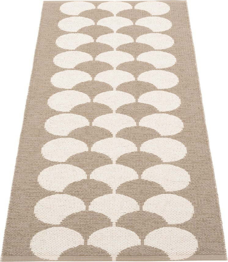 Béžovo-krémový vnitřní a venkovní běhoun 70x150 cm Poppy Potato – Pappelina