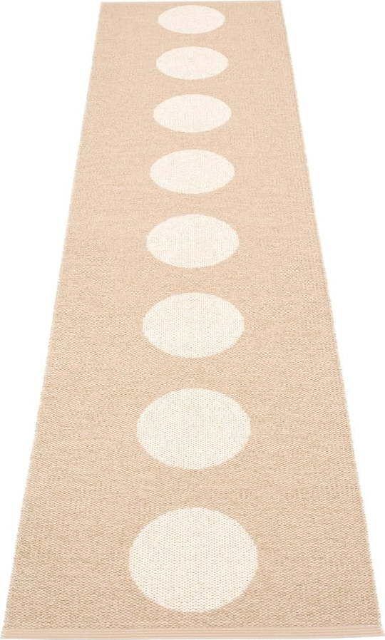 Béžový vnitřní a venkovní běhoun 70x300 cm Vera Beige – Pappelina