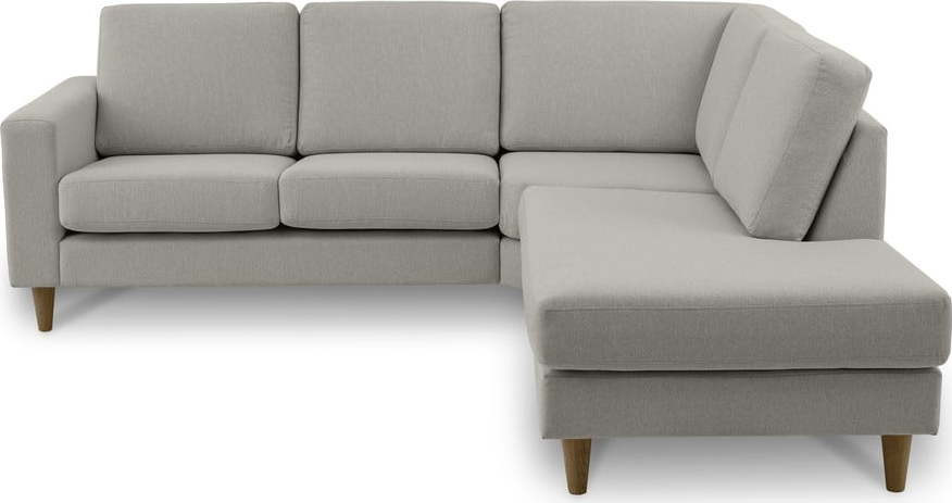 Béžová rohová pohovka (pravý roh) Focus – Scandic