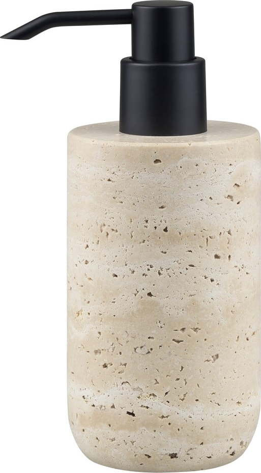 Béžový kamenný dávkovač mýdla 250 ml Travertine – Mette Ditmer Denmark