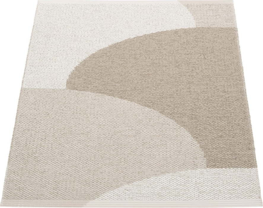 Béžový vnitřní a venkovní koberec 70x90 cm Hill Dark Linen – Pappelina