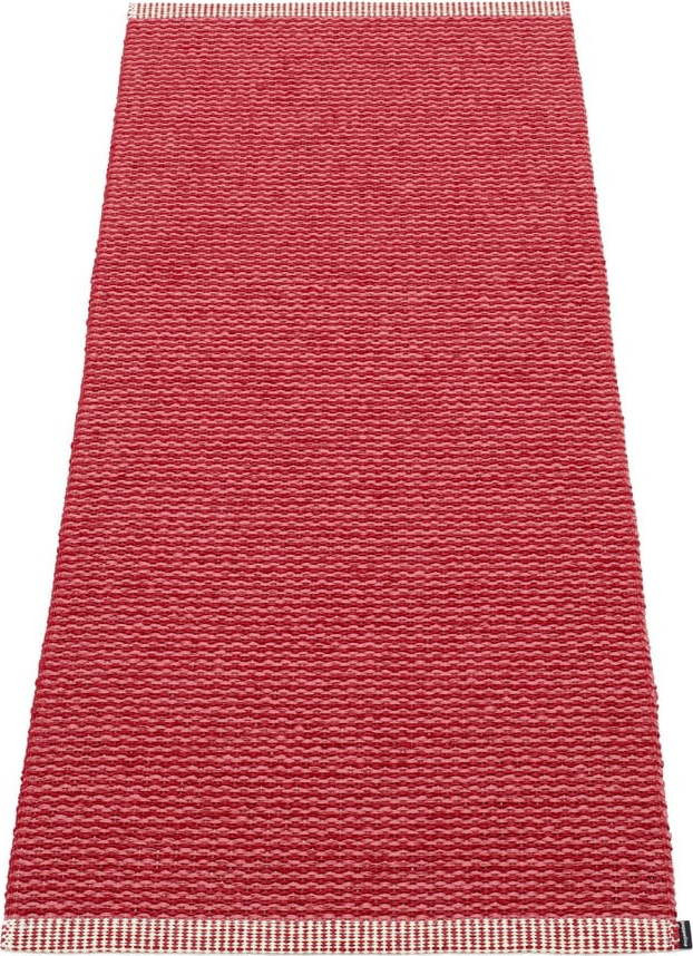 Červený vnitřní a venkovní běhoun 60x150 cm Mono Blush – Pappelina