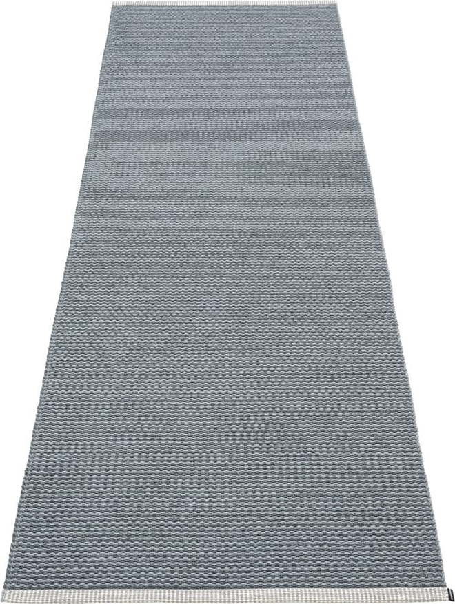 Šedý vnitřní a venkovní běhoun 70x200 cm Mono Granit – Pappelina