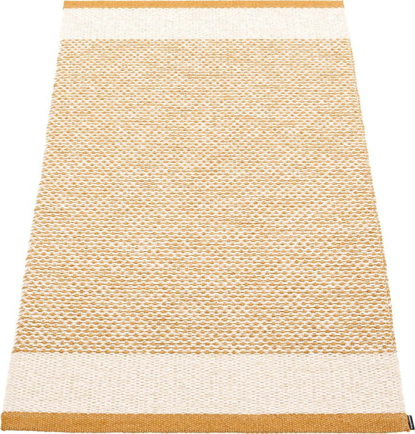 Okrově žlutý vnitřní a venkovní koberec 85x160 cm Edit Ochre – Pappelina