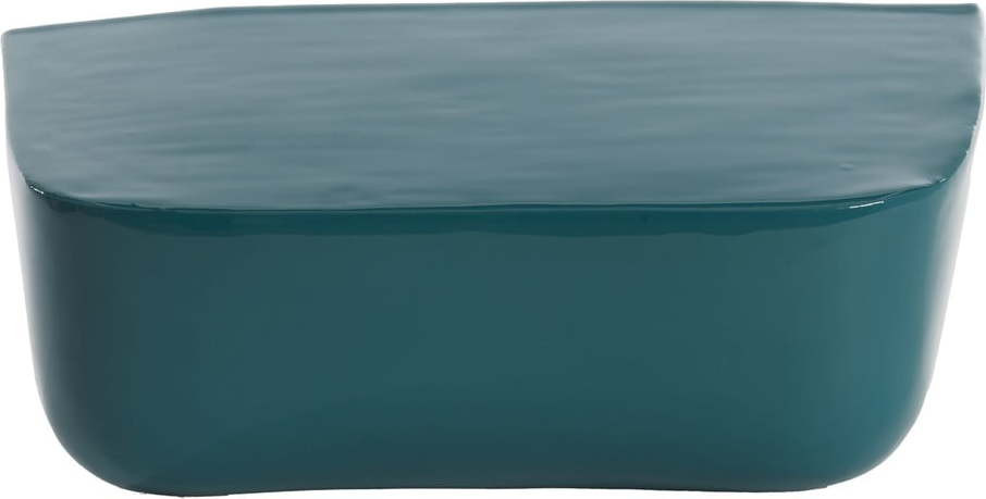 Kovová police v petrolejové barvě 32,5 cm Adawa – Light & Living