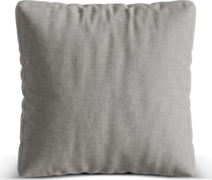 Světle šedý polštář k modulární pohovce Martina – Micadoni Home