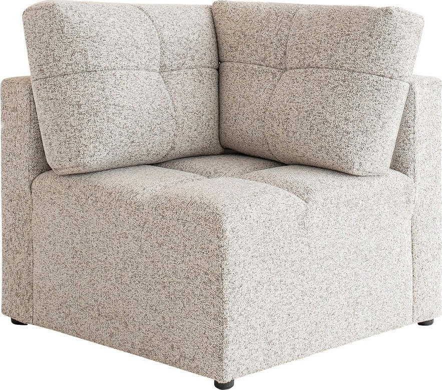 Béžový modul pohovky Lulu – Miuform