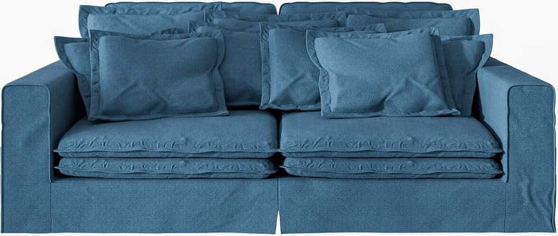 Modrá pohovka 236 cm Nora – Ropez