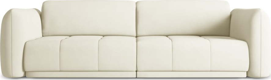 Bílá pohovka 210 cm Hoku – Makamii