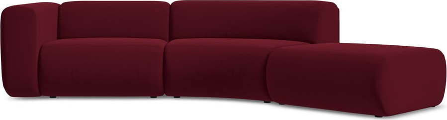 Vínová sametová lenoška (pravý roh) Ekahi – Makamii