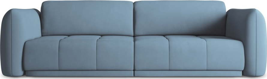 Světle modrá pohovka 210 cm Hoku – Makamii