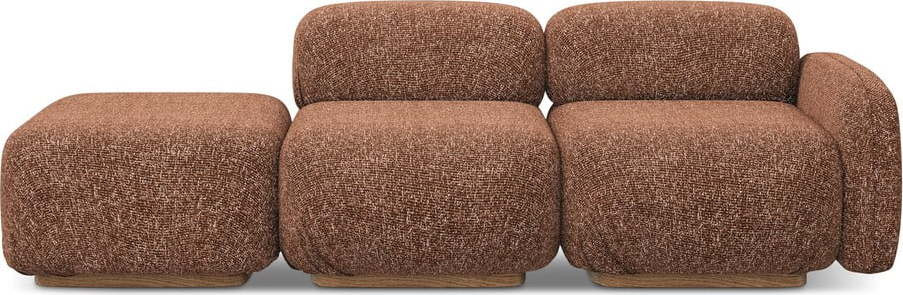 Oranžovohnědá lenoška (pravý roh) Ailani – Makamii