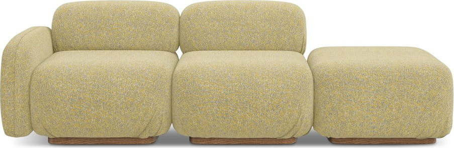 Žlutá lenoška (levý roh) Ailani – Makamii