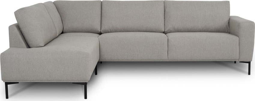 Béžová rohová pohovka (levý roh) Loosdrecht – Scandic