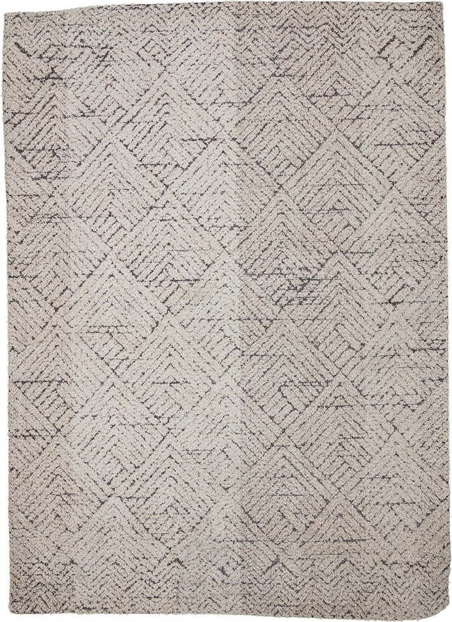 Krémový koberec s příměsí bavlny 150x210 cm Saxo – Bloomingville