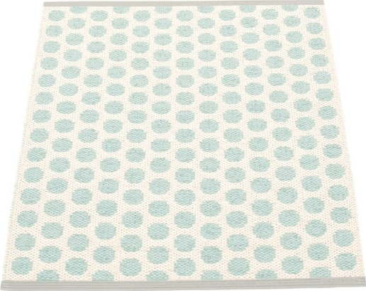 Vnitřní a venkovní koberec v mentolové barvě 70x90 cm Noa Pale Turquoise – Pappelina