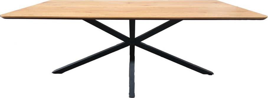 Jídelní stůl s deskou v dubovém dekoru 90x160 cm Cesura – Unique Furniture