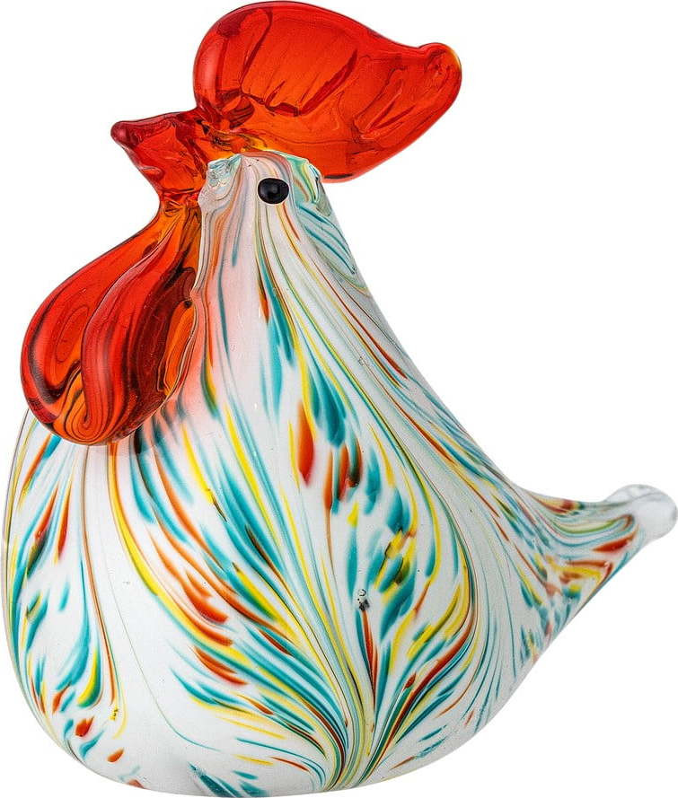 Skleněná soška (výška 9,5 cm) Livie – Bloomingville