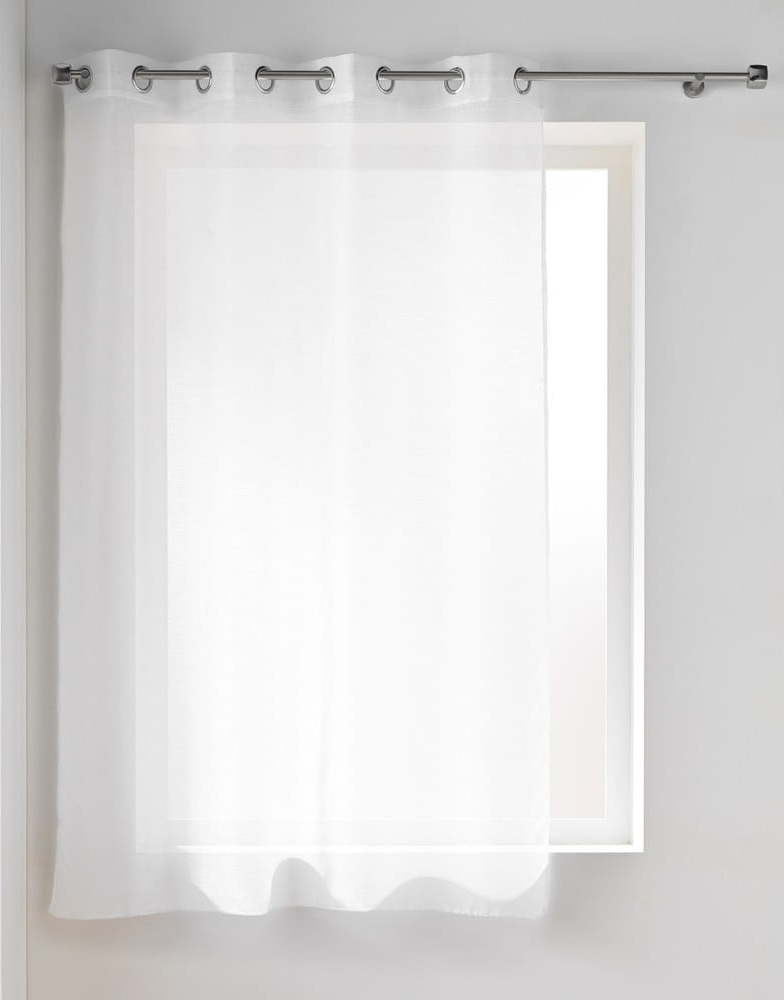 Bílá voálová záclona 140x180 cm Lissea – douceur d'intérieur