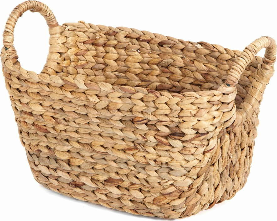 Úložný koš z mořské trávy Compactor, délka 40 cm