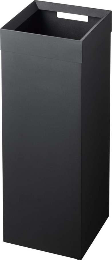 Černý kovový odpadkový koš 27 l Tall – YAMAZAKI