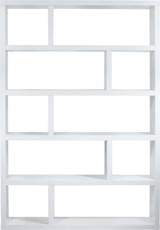 Bílá knihovna 120x173 cm Dublin - TemaHome