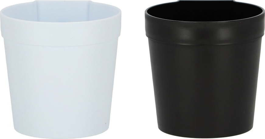 Plastové závěsné květináče v sadě 2 ks ø 10 cm – Esschert Design