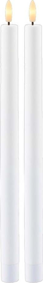 LED svíčky v sadě 2 ks (výška 35 cm) Sille Tall Rechargeable – Sirius