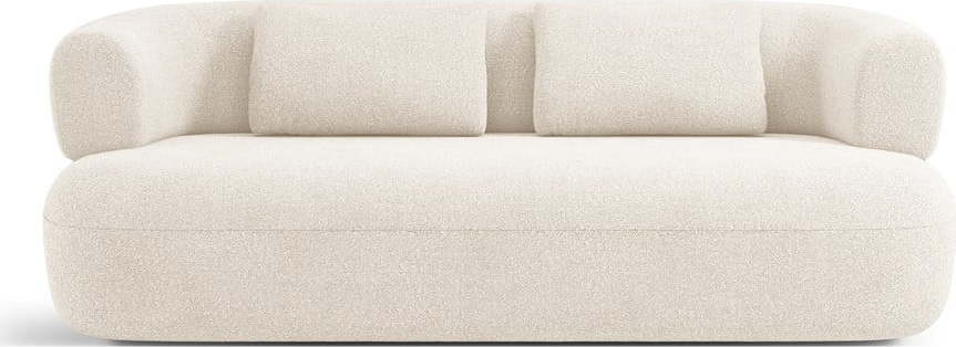 Béžová pohovka z textilie bouclé 178 cm Jenny – Micadoni Home