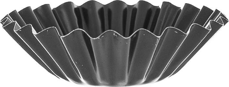 Kovové formy na pečení tartaletky v sadě 6 ks ø 7 cm – Orion