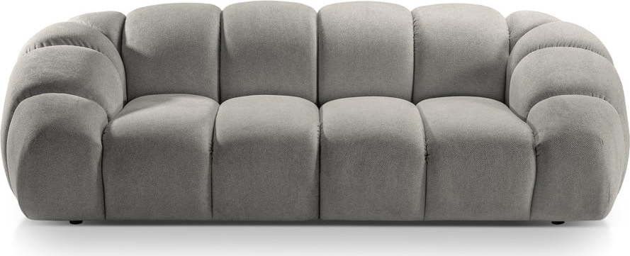 Světle šedá pohovka 254 cm Diana – Micadoni