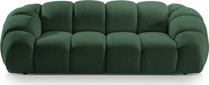 Zelená pohovka 254 cm Diana – Micadoni