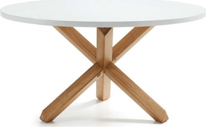 Jídelní stůl Kave Home Nori, ⌀ 135 cm