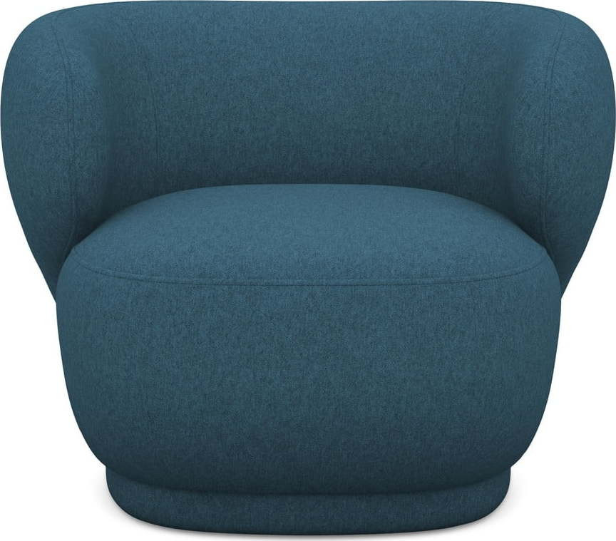 Modré křeslo Hina – Makamii