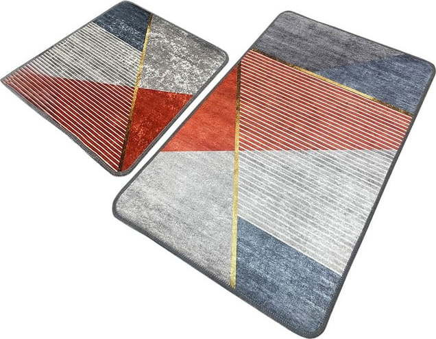 Koupelnové předložky v sadě 2 ks 60x100 cm Sante – Foutastic