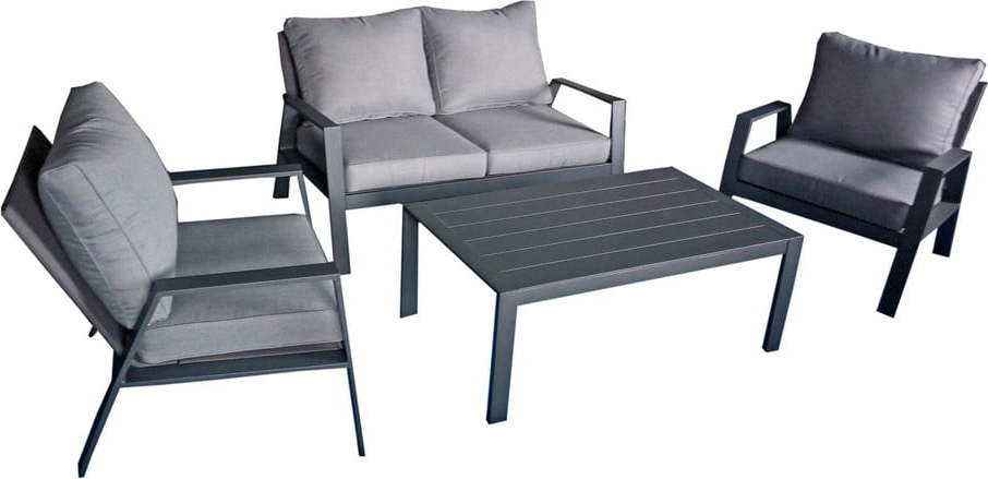 Set zahradních křesílek, pohovky a stolku Garden Pleasure Victoria