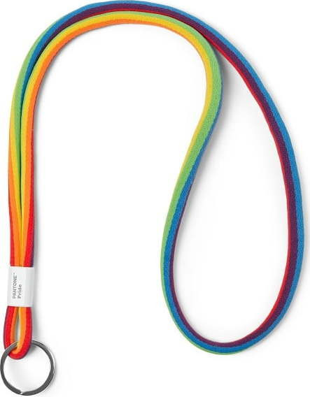 Klíčenka Pride – Pantone