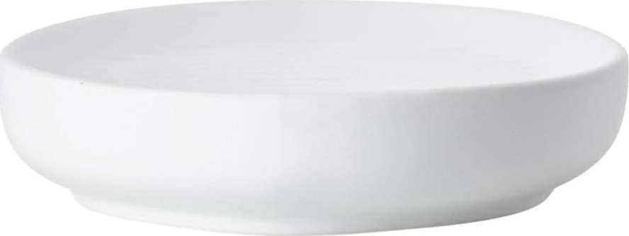 Bílá kameninová mýdlenka Ume - Zone