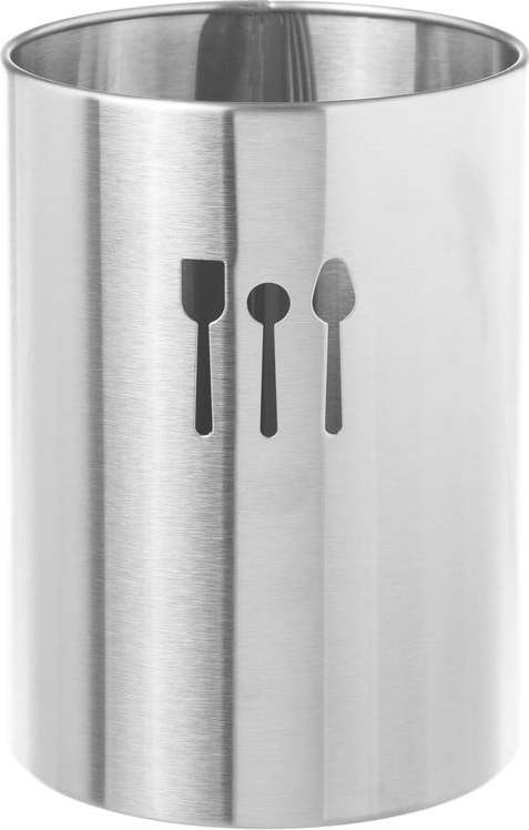 Stojan na kuchyňské náčiní z nerezové oceli - Casa Selección