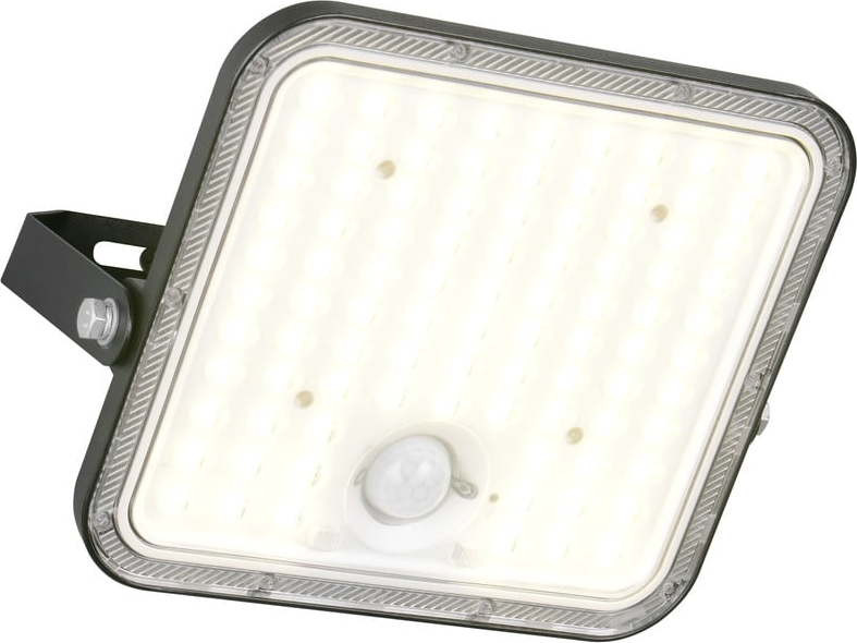 LED nástěnné solární venkovní svítidlo s časovačem (výška 19 cm) Acora – Trio