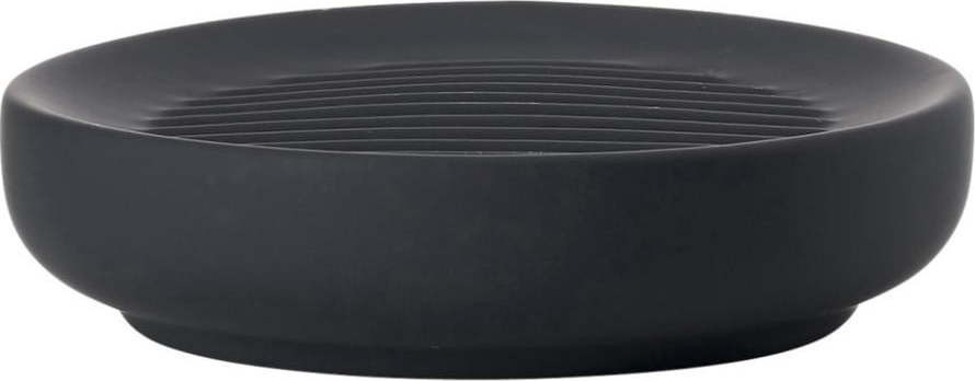 Černá kameninová mýdlenka Ume - Zone