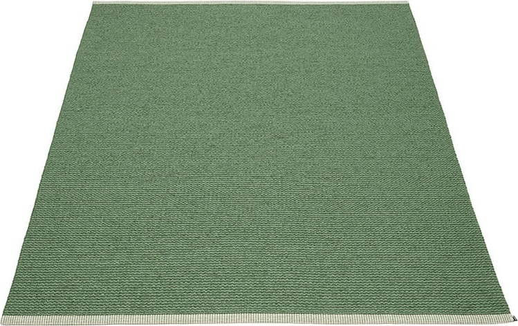 Zelený vnitřní a venkovní koberec 140x200 cm Mono Leaf Oregano – Pappelina