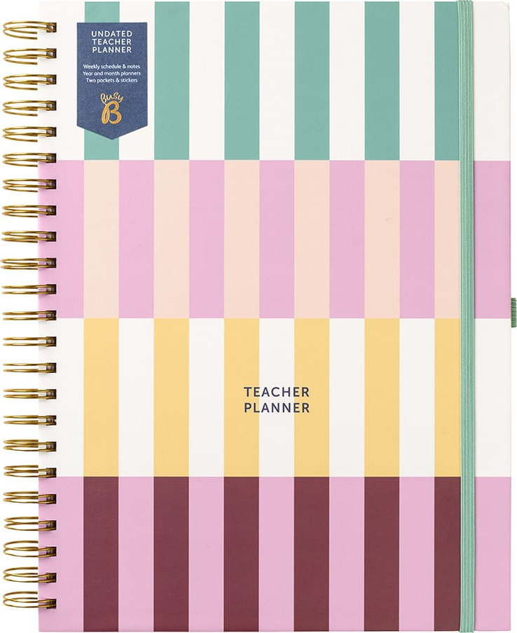 Nedatovaný diář 240 str. Multi – Busy B