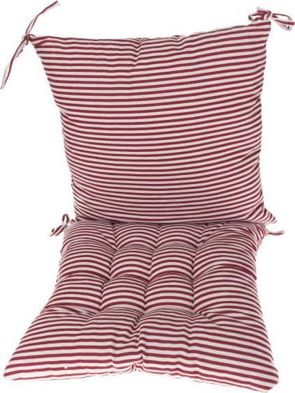 Podsedák a opěradlo zad v sadě 2 ks 40x40 cm – Dakls