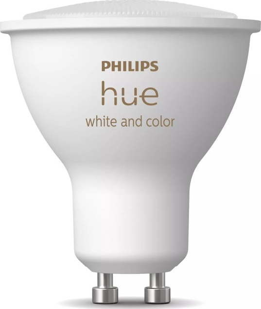LED smart žárovka GU10, 6 W White and color ambiance – Philips Hue