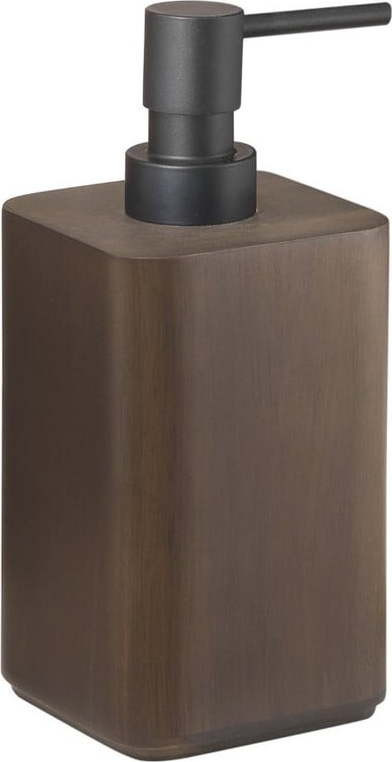 Hnědý dávkovač mýdla 150 ml Gedy Dafne – Sapho