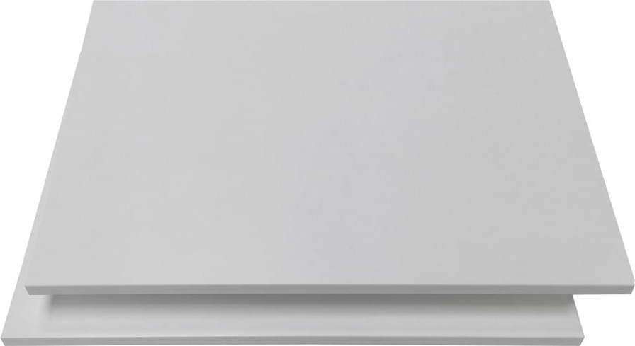 Bílé police pro modulární policový systém 2 ks, 32x22 cm Mistral Kubus - Hammel Furniture