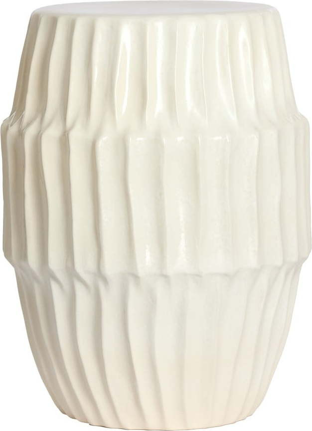 Keramický kulatý odkládací stolek ø 40 cm Isili – Light & Living