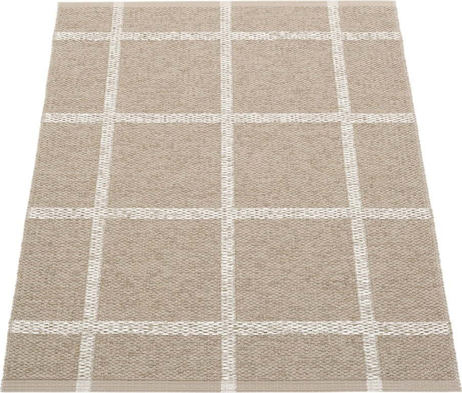 Béžový vnitřní a venkovní koberec 70x100 cm Ada Dark Linen – Pappelina